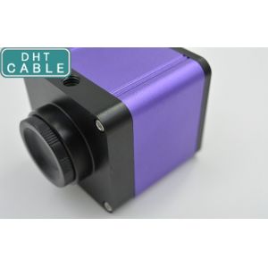 OSD Manual Settings High Definition Microscope Camera Overlay Moving Horizontal