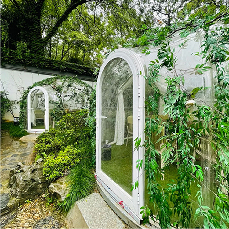 Handy Installation Garden Bubble Tent Weatherproof Bubble Camping Tent
