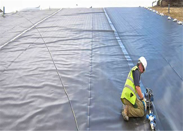 Fish Farming Pond Liner Geomembrane In Hdpe 1.0mm