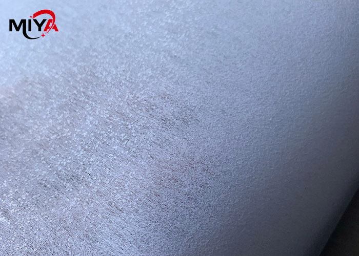 Soft 100 Percent Polyester 1035HF Embroidery Backing Fabric