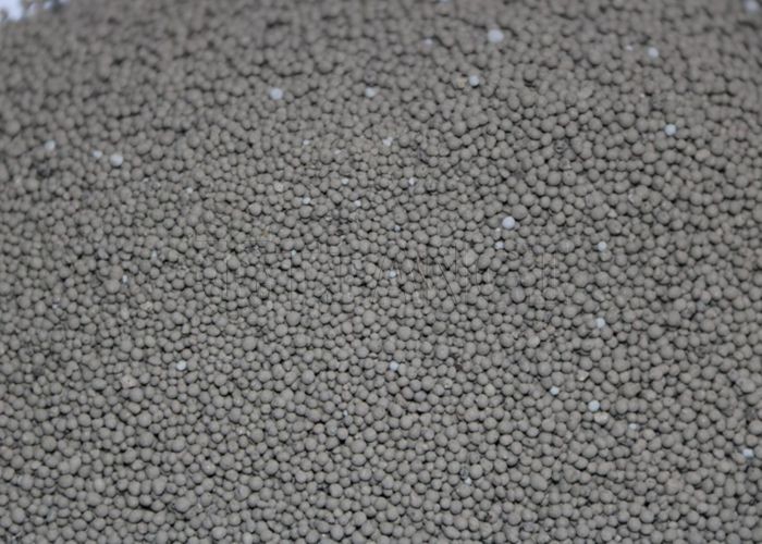 Compost Manure Organic Fertilizer Pellet Machine Ball Type Granular Shape