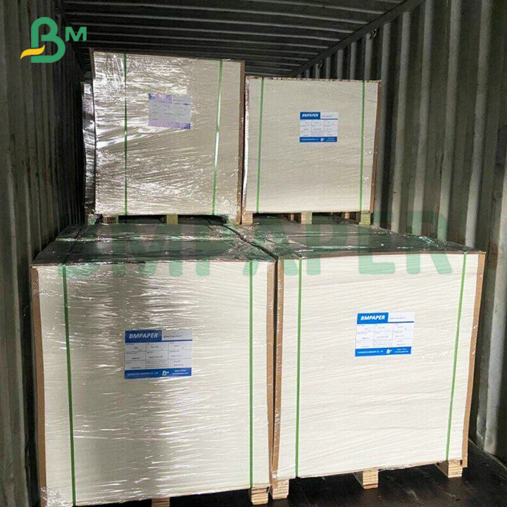 Strong Rigidity High Pulp SBS Board 14PT 16PT 18PT For Medicine Packaging Boxes 