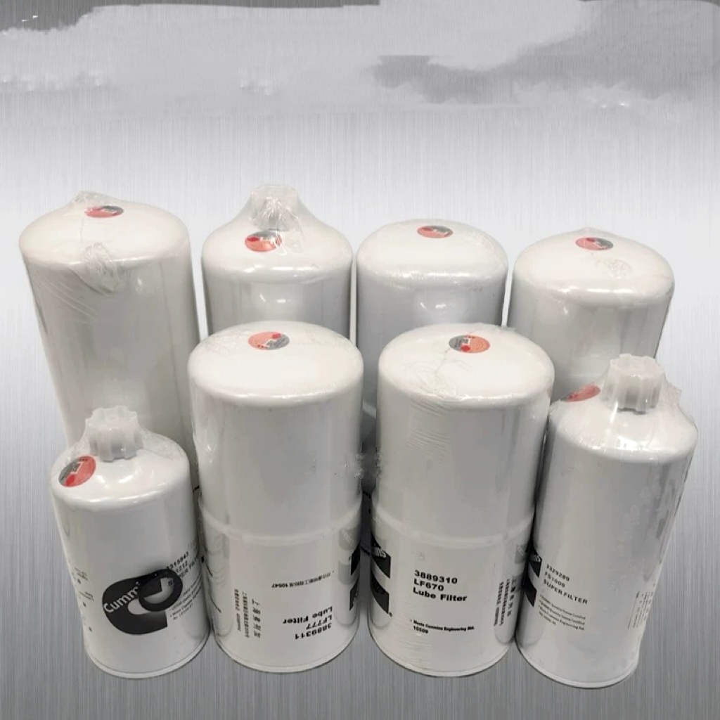 LF9009 LF9080 Filter Element Cummins Lube Filter LF3345 LF3349 Generator Parts