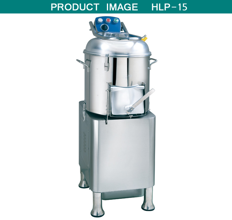 Food Processing Equipments Patato Peeler Machine With Capacity of 165kg/h