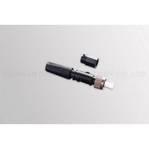 SC / APC Fiber Fast Connector Field / Terminated Fiber Connector for FTTX