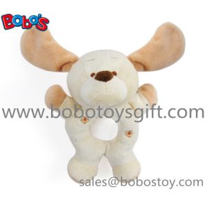 China 7 Plush Funny Dog Infant Toys Baby Rattle Toy on sale