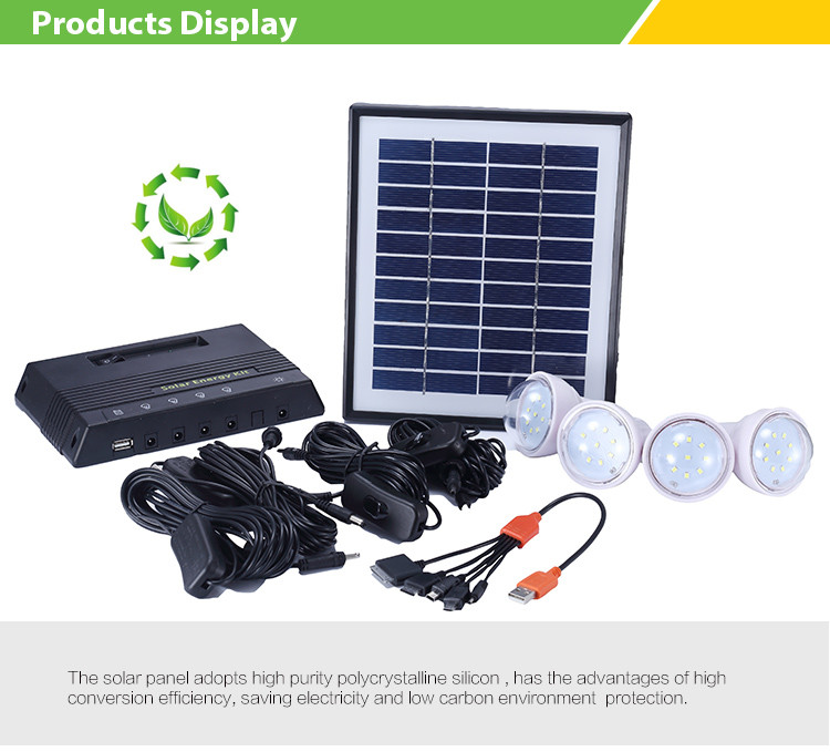 Home solar panels Manufacturer discount price hot selling solar hand lamp Solar Power (W):4W 11V