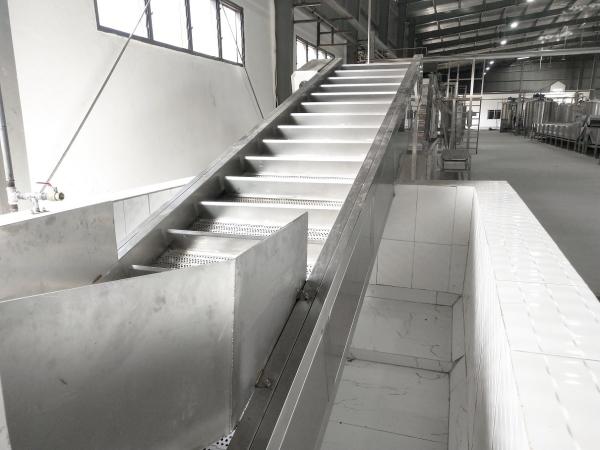 2000T/D Tomato Concentrated Vegetable Processing Line SS304