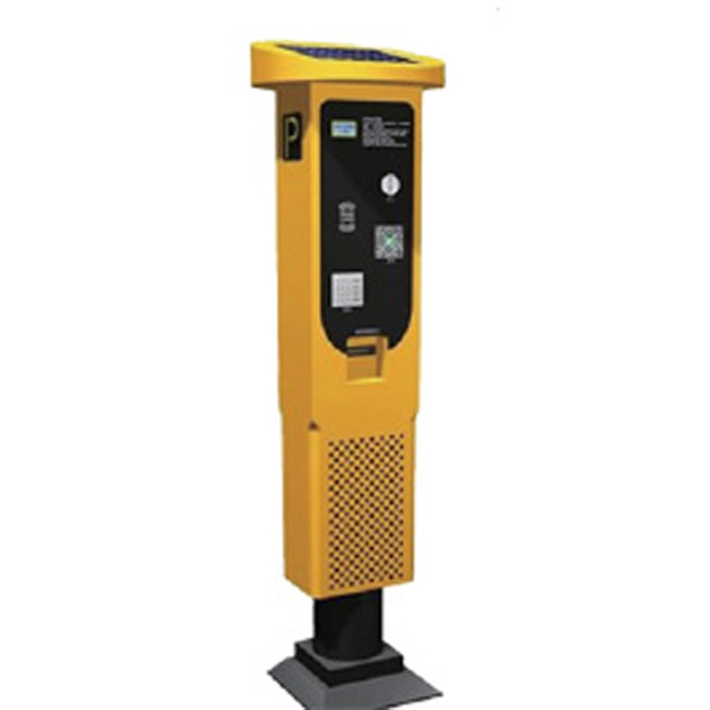 On Street Solar Parking Meter Solutions 8MP Smart Parking Meters Edge
