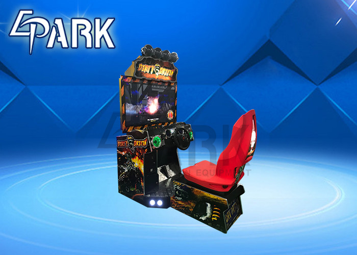 Cheap Double Players old style classic arcade Racing Game Machine Alloy Steel Structure With 1 Year Warranty