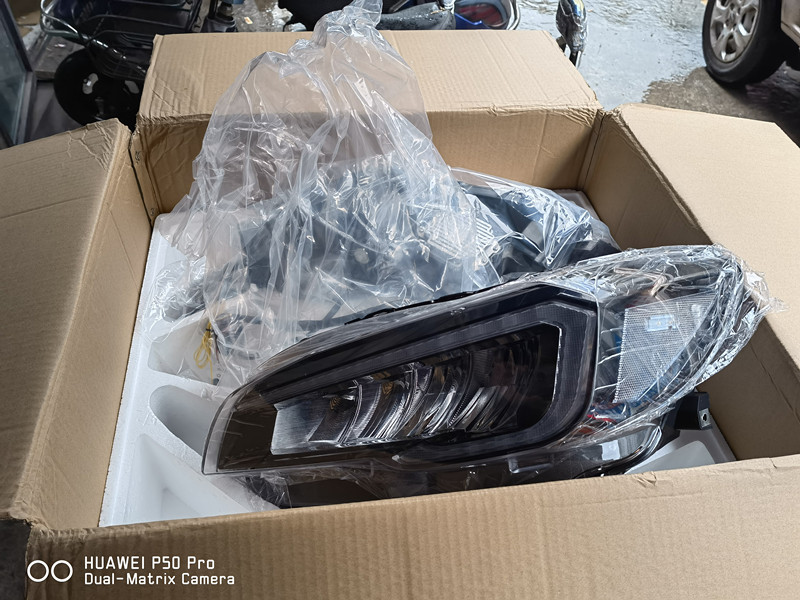2015 Subaru Impreza LED DRL Headlights with Long-Lasting Durability Car Model Impreza