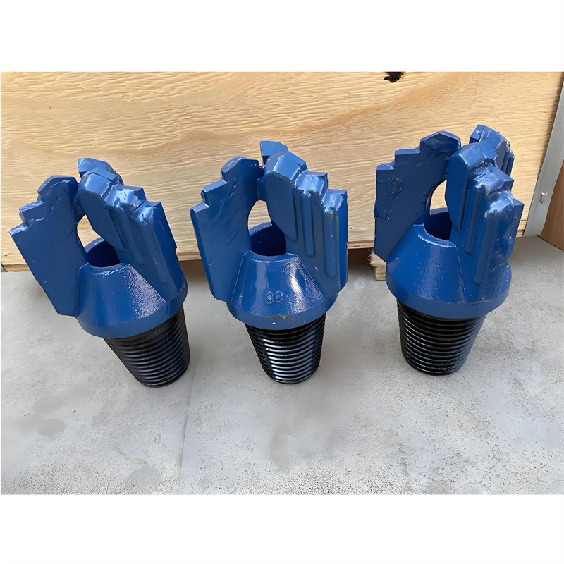 Three Wing Step Drag Bits 203mm 3"-12" Diameter for Engineering