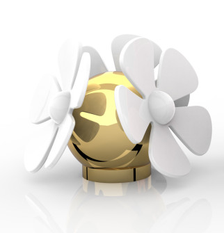 Flower Shaped Customized Logo Zamak Perfume Caps Zinc Alloy Perfume Lids