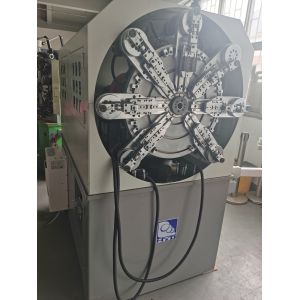 2.5mm Wire Camless CNC Spring Former Wire Forming Bending Machine With Rock Free