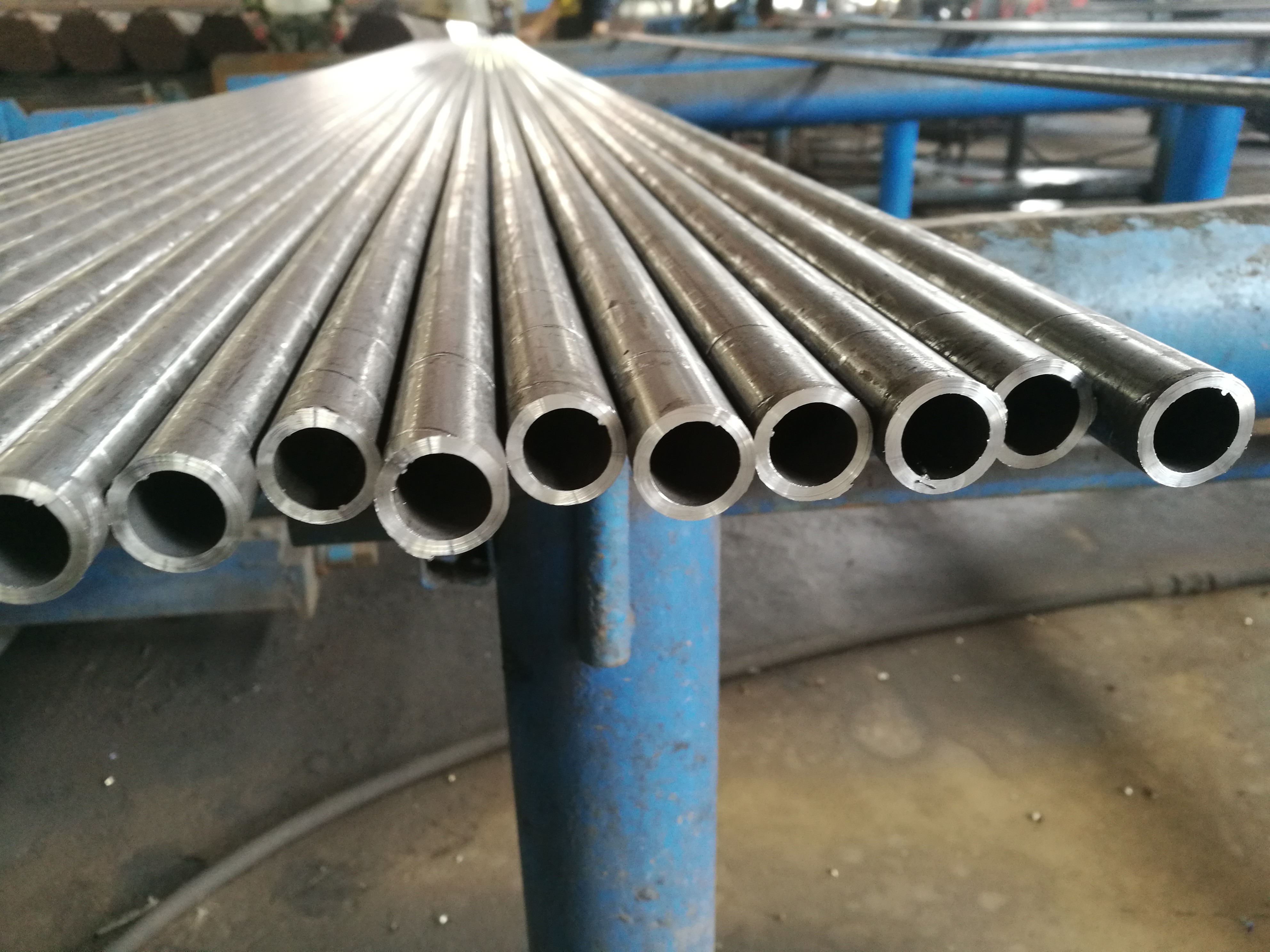 Electric Resistance Astm A53 Grade B Pipe , Q195 / Q235 Erw Welded Pipe