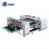 Buy cheap 14KW Carton Box Folder Gluer Machine Double Pieces 1300x1300mm from wholesalers
