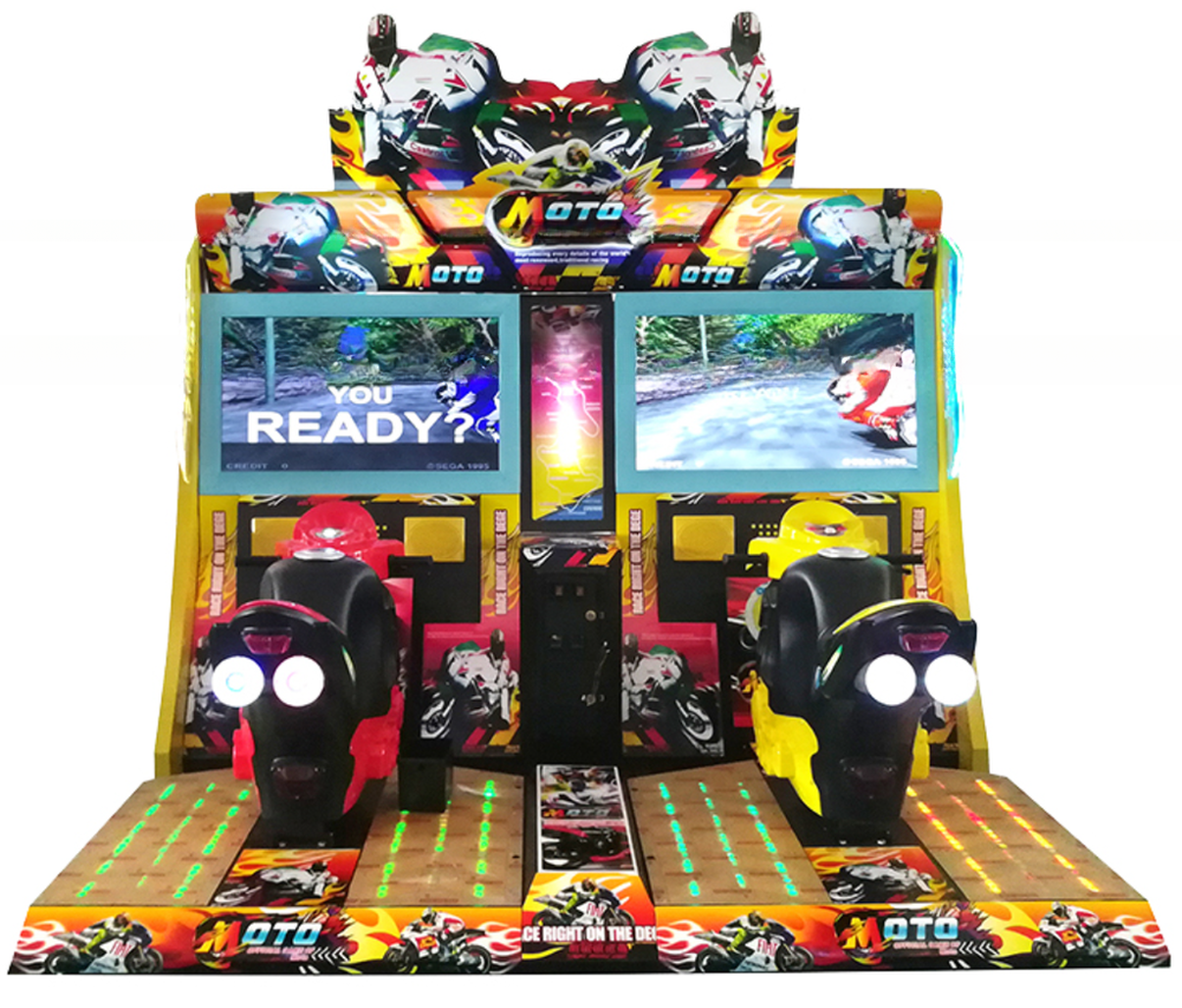 Amusement Game Center Super Bike Simulator Game Machine With Motherboard