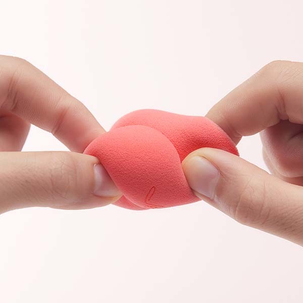 Jessup Microbial Resistant Egg Shaped Makeup Sponge ODM Acceptable
