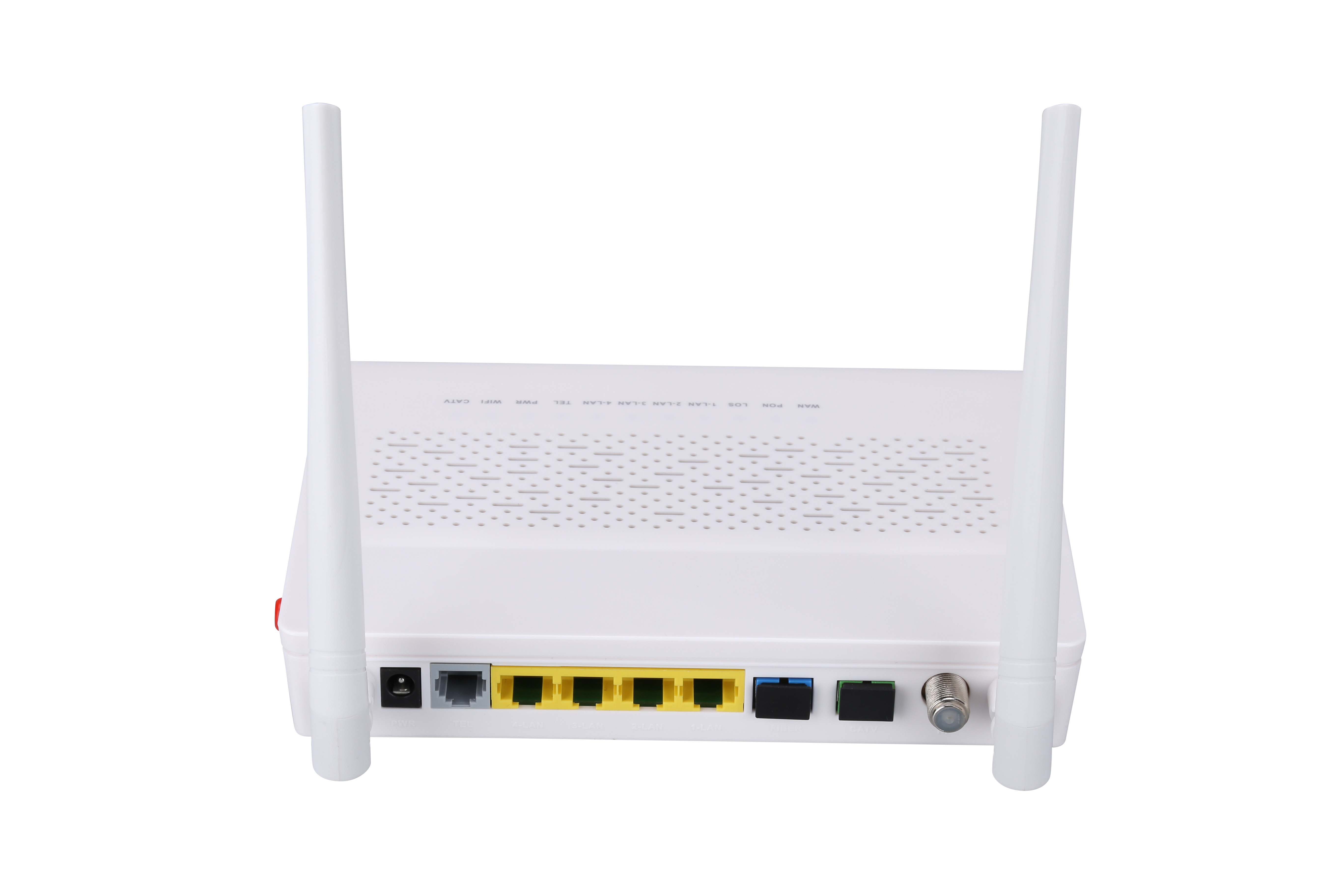 FTTH GEPON ONU Modem Optical Network Terminal With 1GE3FE+1 CATV Port+WIFI +VOICE+USB