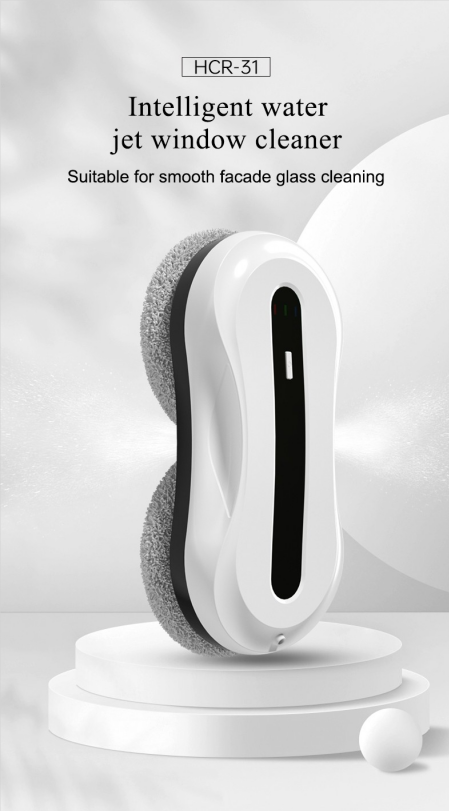 Control mode Remote Control app 80W Brushless Motor Window Cleaning Robot for Xiao mi