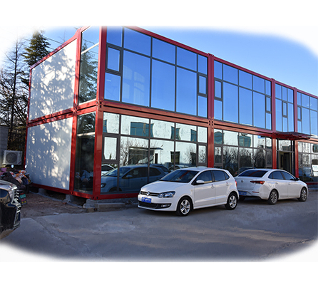 Galvanized Light Steel Frame 20ft Expandable Modular Homes With PVC Sliding Window