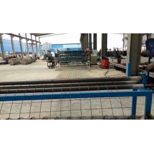 Construction Roll Mesh Welding Machine With Touching Screen