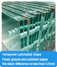 Anti Reflection Clear Frosted Tempered Glass Panels 3mm to 19mm