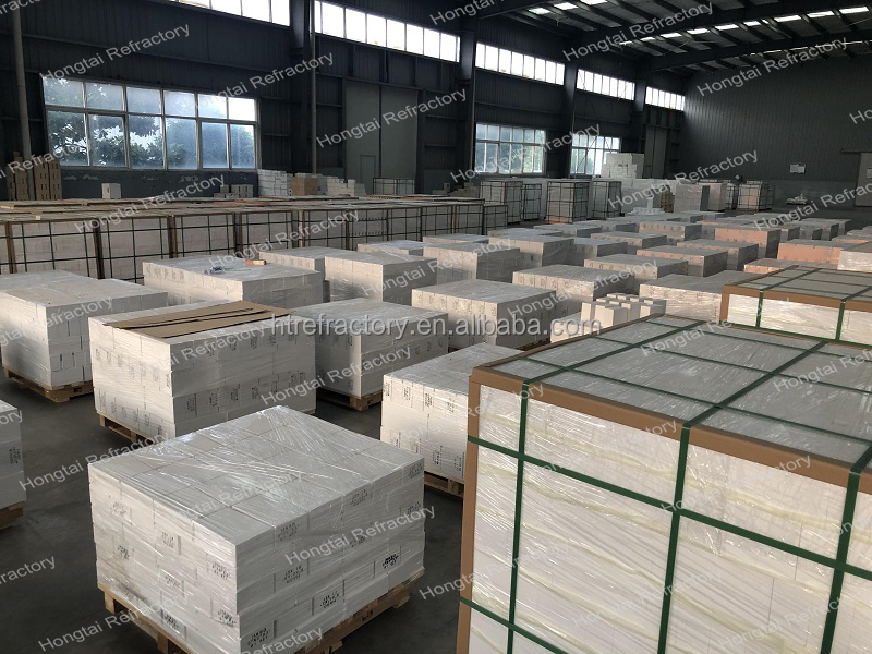 1700 RUL Alumina Hollow Ball Insulating Fire Resistant Brick for Industrial Furnaces