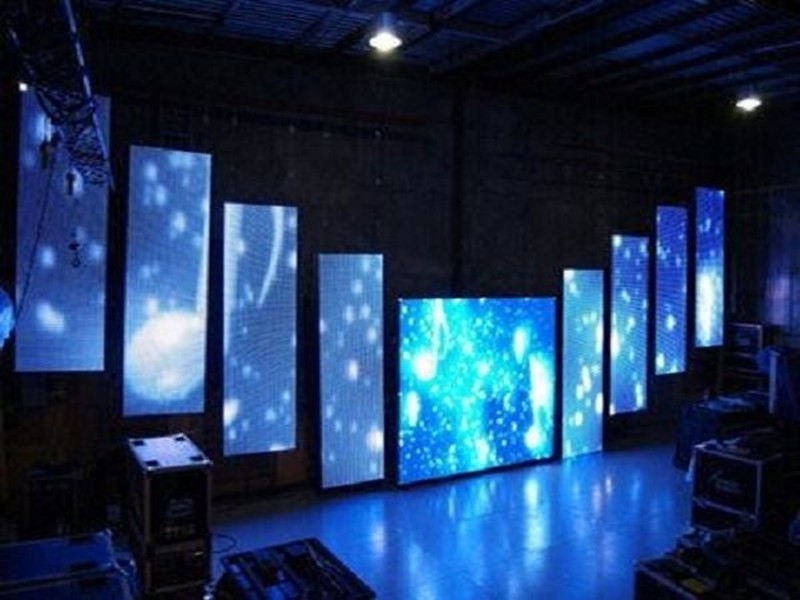 SMD1921 Stage Rental LED Display IP21 P2.976 Moveable Cabinet 5000nits