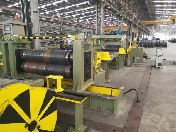 Model 6x1500 960RPM Steel Coil Slitting Line