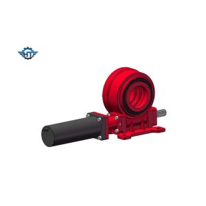 VE7 Enveloping Worm Gear Slew Drive Gearbox For Horizontal Single Axis