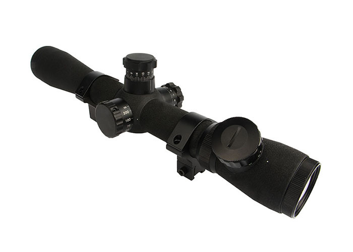ANS Tactical Side Focus Scope 3.5 - 10X40IRSF Second Focal Plane Shock Proof