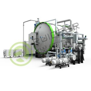 SiC Refractory Furnace with PEG Forming Agent,Double Layer Steel Casing and Air