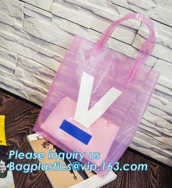 Handbag Laser Biodegradable Shopping Bags Women Children Travel Gift Garment