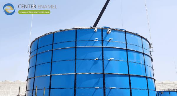 Corrosion-Resistant Epoxy-Coated Steel Tanks For Efficient Mesophilic Farm
