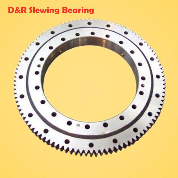 heavy duty Single row Crossed roller crane use slewing bearing, China 50Mn