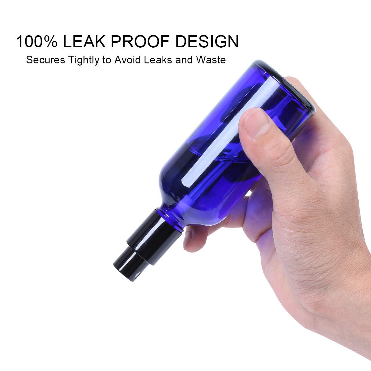 Aluminum Sprayer Cosmetic Spray Bottles With Full Caps Leakage Proof