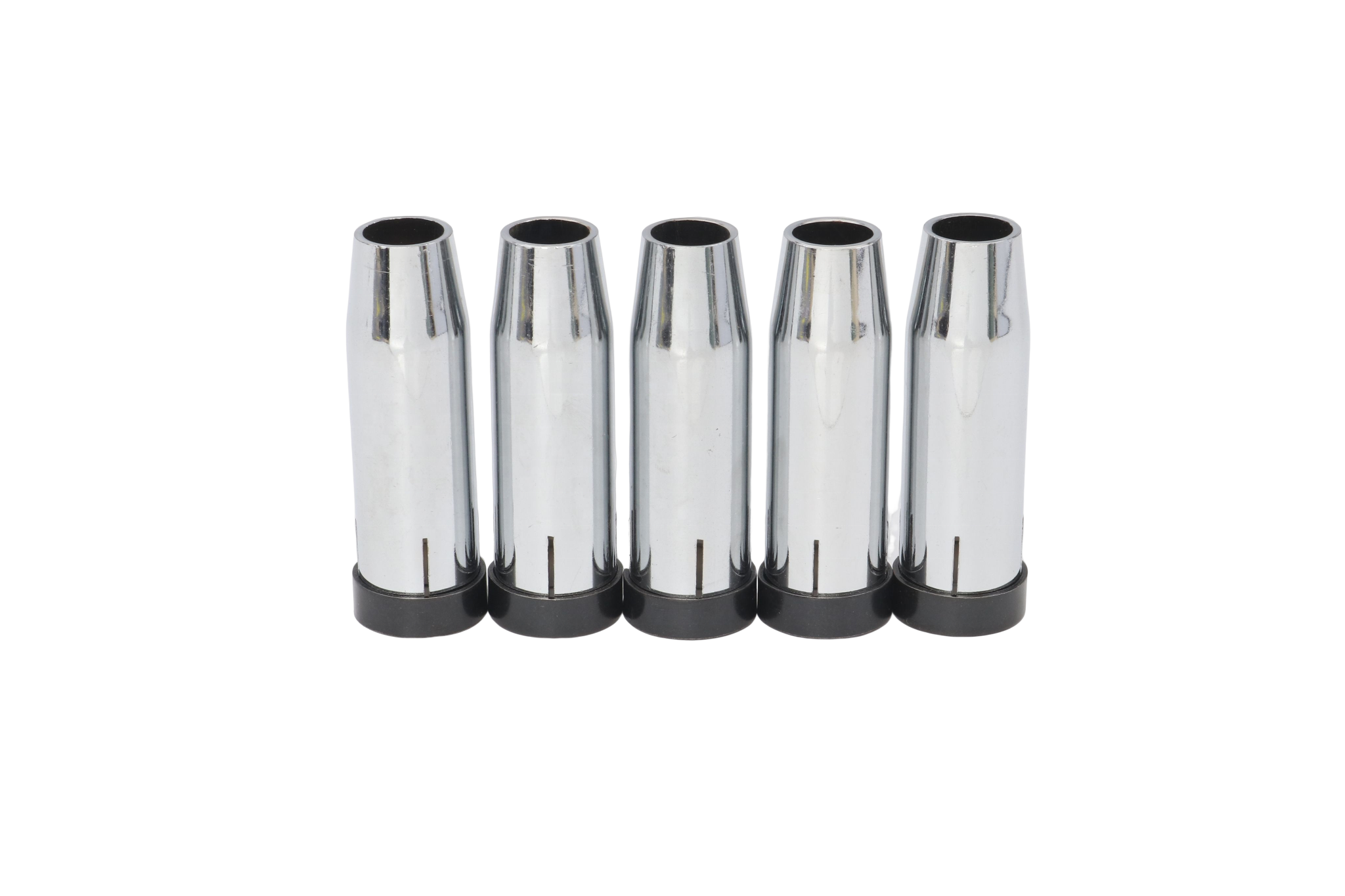 Upper 24KD MB15 MIG MAG CO2 Welding Torch Conical Nozzle Shield Cup Gas Nozzle