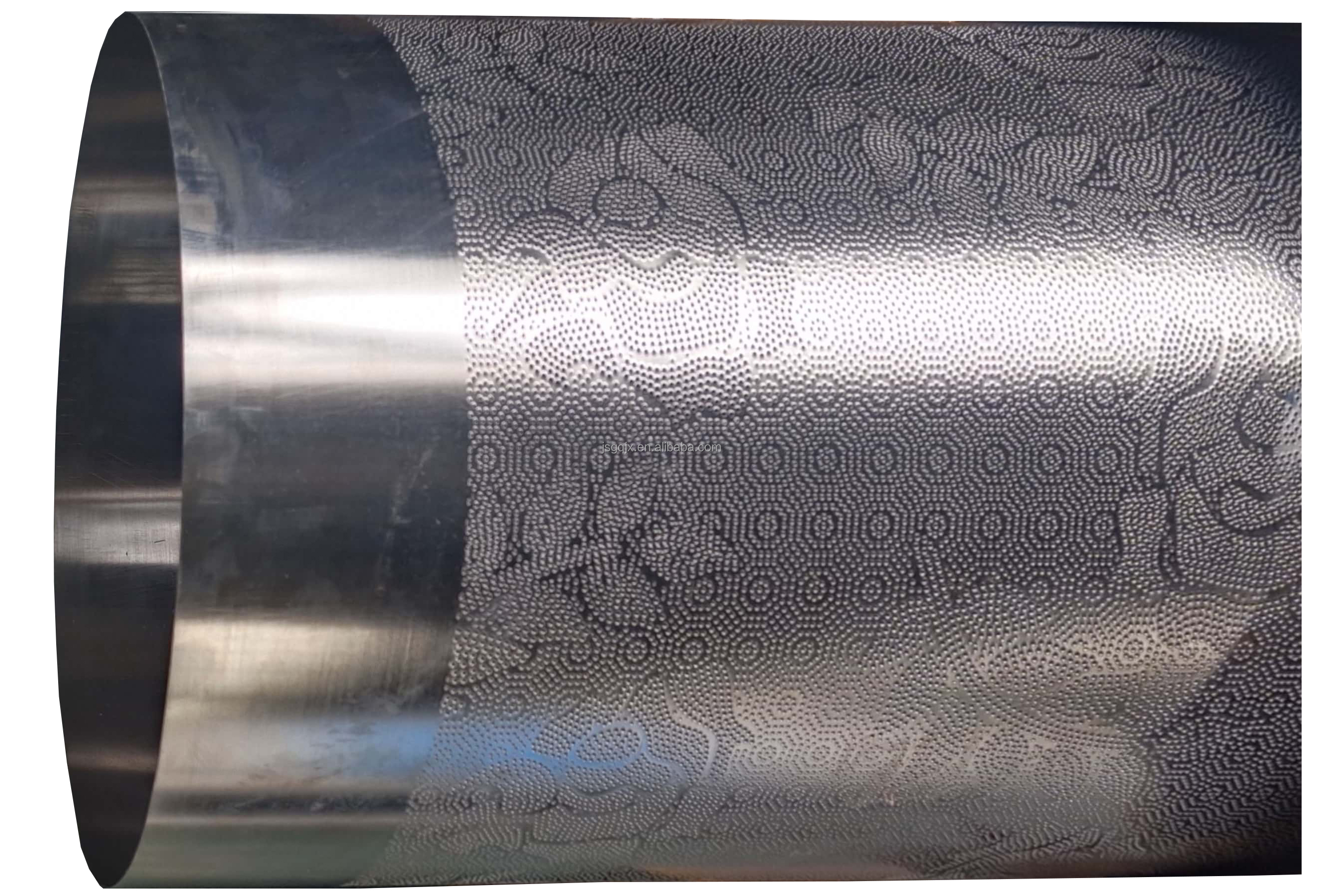 7000 Anti-Slip Carpet Back Dew Drop Coating Screen Dot Molding with Edring