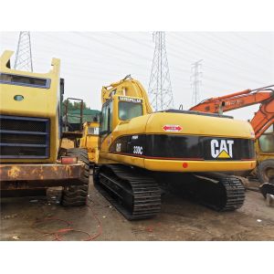 Used Cat 330c Excavator with Best Maintenance Cheap Price