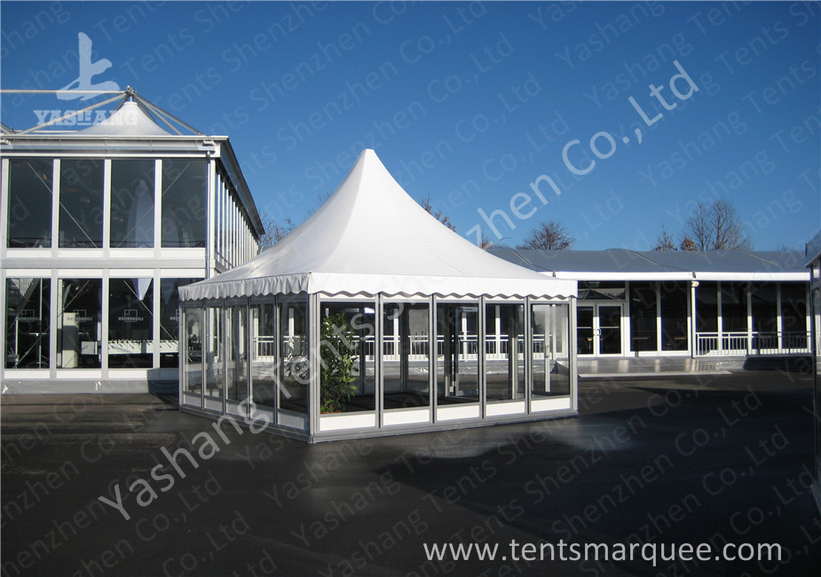 High Performance Outdoor Warehouse Tents White PVC Tarpaulin Storage Marquees Hire
