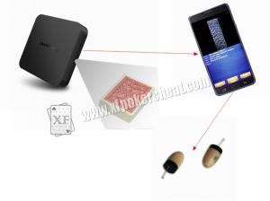  TV set-top box Poker Cheating Scanner For Poker analyzer/Poker Cheat Device Manufactures