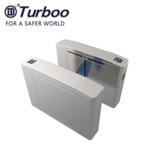 Fingerprint Optical Barrier Turnstiles Access Control System Self Reset Function