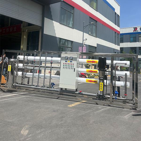 Stainless Steel 18T Reverse Osmosis System for Manufacturing Plant Water