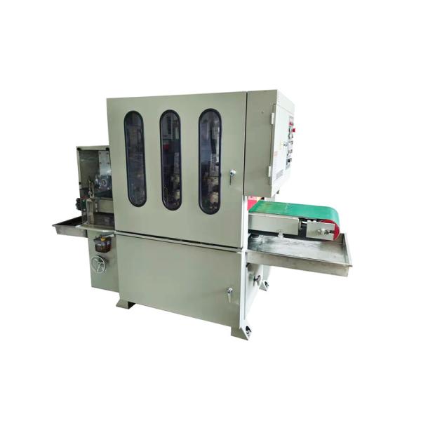 1.5KW Vacuum Motor Power Metal Finishing Machine 60mm With 5.5KW Swing Motor
