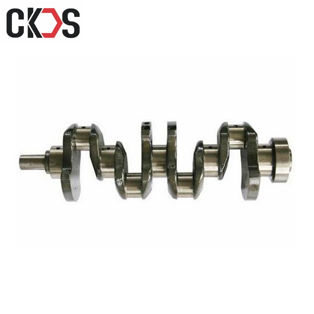 8-94453662-0/8944536620 Japanese Truck Spare Parts Isuzu 4JB1 Crankshaft