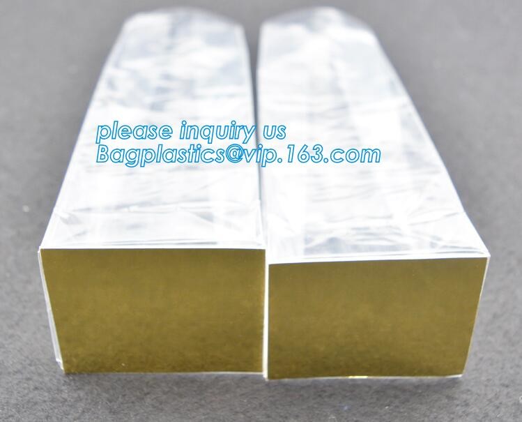 polypropylene Crystal Clear Cello Bags flat square block bottom opp bag,candy opp square bottom cello bag bagease packag