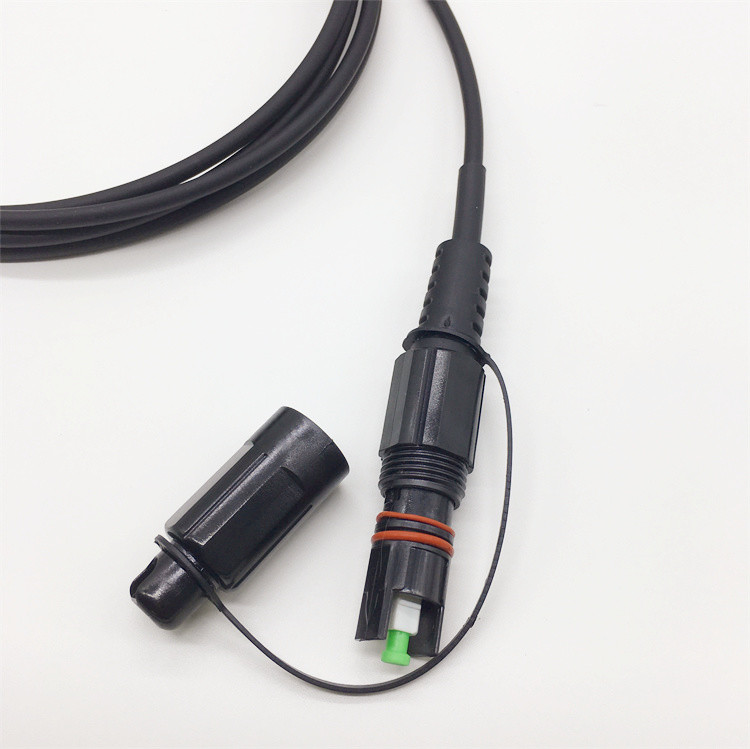 Female Optitap Mini SC Patch Cord Compatible with Corning 5mm