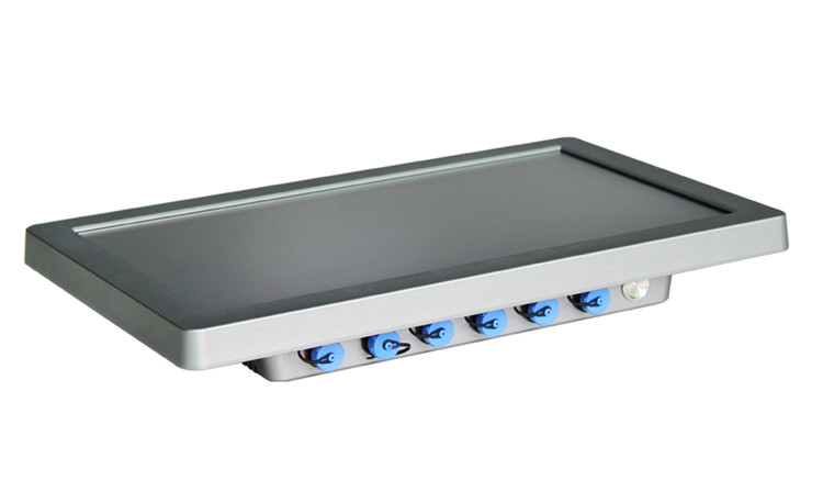 Durable outdoor 15.6" rugged industrial resistive touch panel pc ip68, ip69k certified