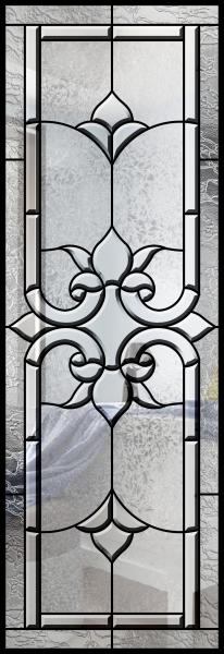 frosted glass Appeal Decorative Panel Glass For Apartment Home Pattern Surface